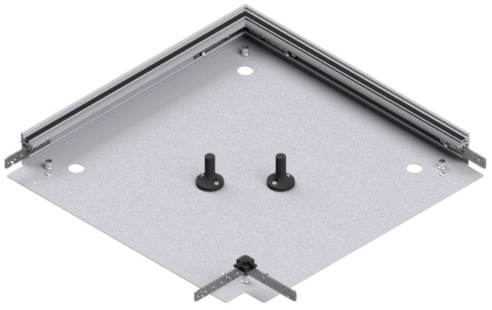 Produktbild UBK 500 601.25 -  Winkel-Verbinder zu Unterflur-Bodenkanal UBK 500, 500x60mm